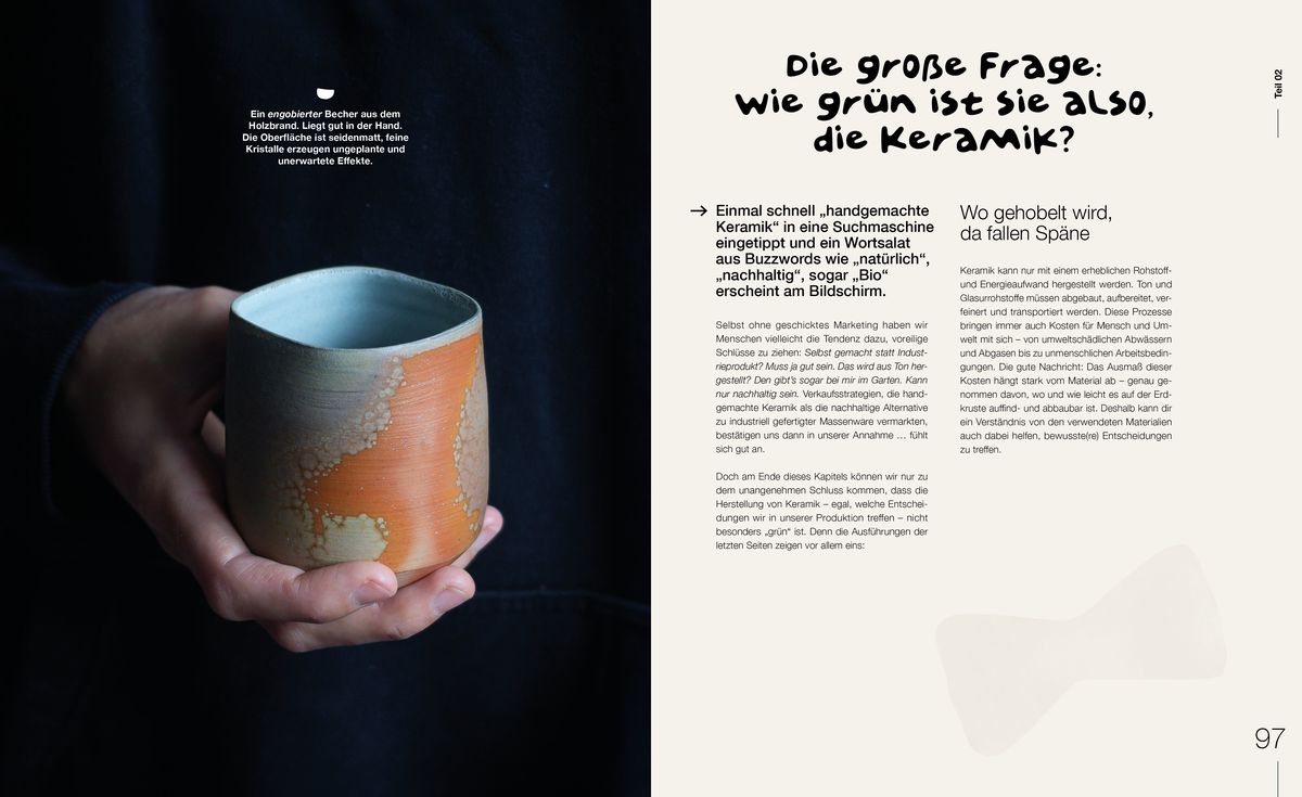 Weitere Ansicht: Das Keramik-Manifest | Lena Butschek