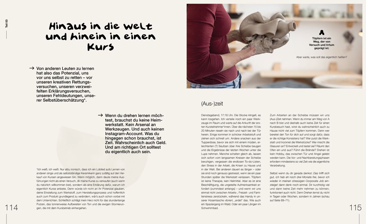 Weitere Ansicht: Das Keramik-Manifest | Lena Butschek