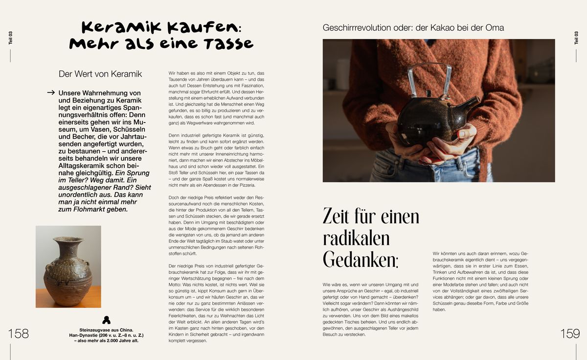 Weitere Ansicht: Das Keramik-Manifest | Lena Butschek
