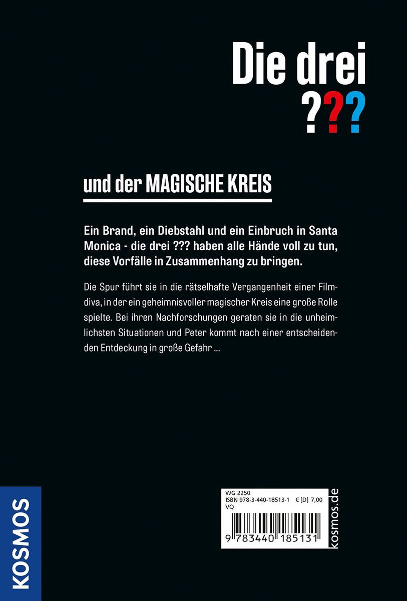 Weitere Ansicht: Die drei ??? und der magische Kreis | M. V. Carey