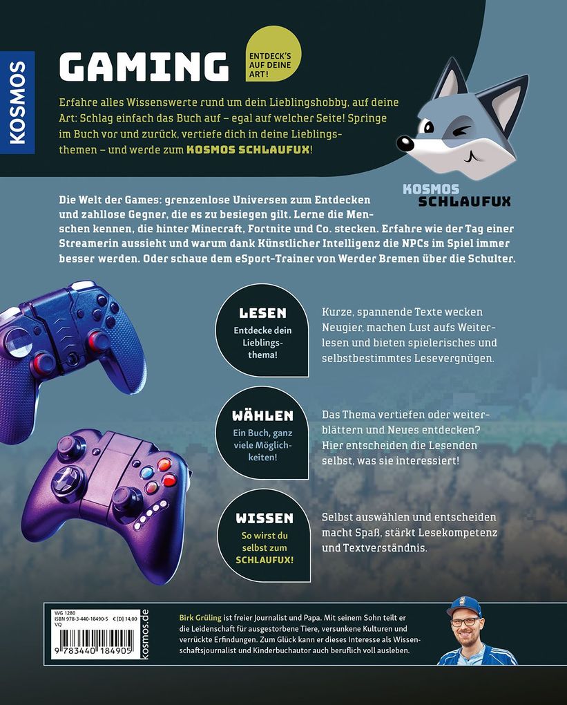 Weitere Ansicht: Kosmos SchlauFUX Gaming | Birk Grüling