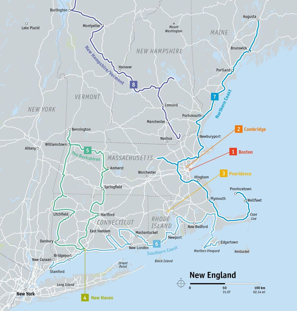 Weitere Ansicht: New England | Sam Gurwitt