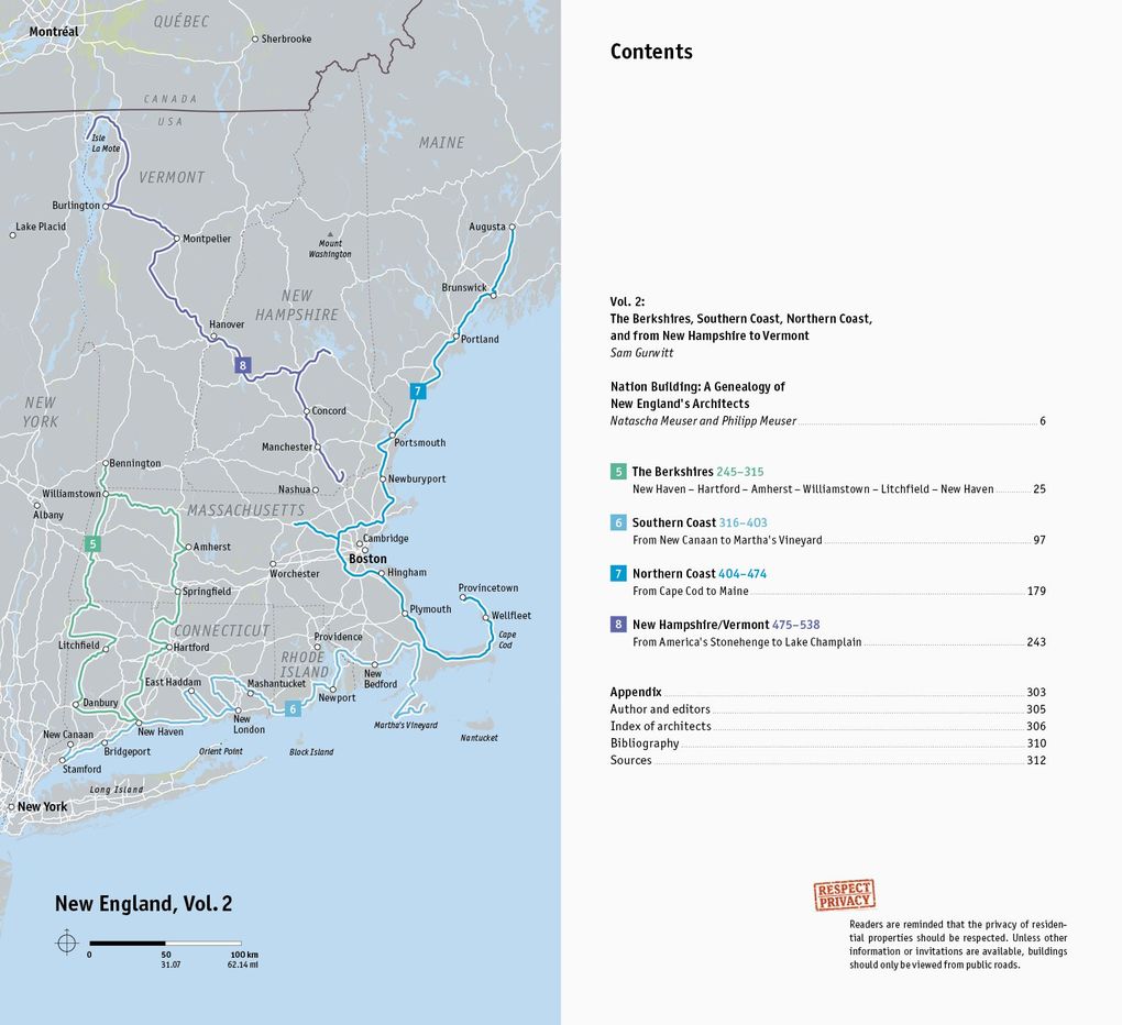 Weitere Ansicht: New England | Sam Gurwitt