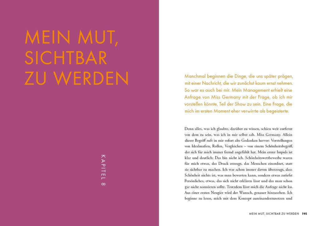 Weitere Ansicht: Komme was wolle - Ich gehe weiter | Anna Osicki