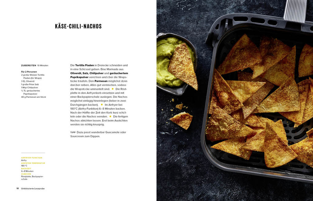 Weitere Ansicht: Airfryer-Blitzrezepte Backen | Christian Henze