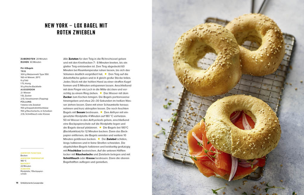 Weitere Ansicht: Airfryer-Blitzrezepte Backen | Christian Henze