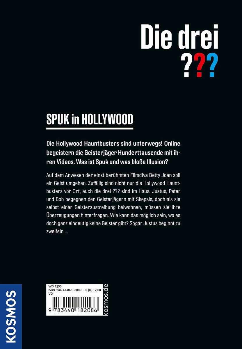 Weitere Ansicht: Die drei ??? Spuk in Hollywood | Fritz Schaefer