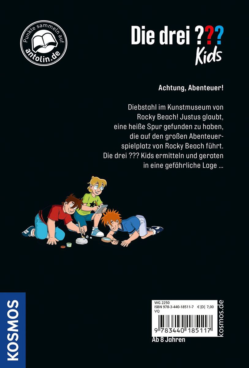 Weitere Ansicht: Die drei ??? Kids Achtung, Abenteuer! | Boris Pfeiffer