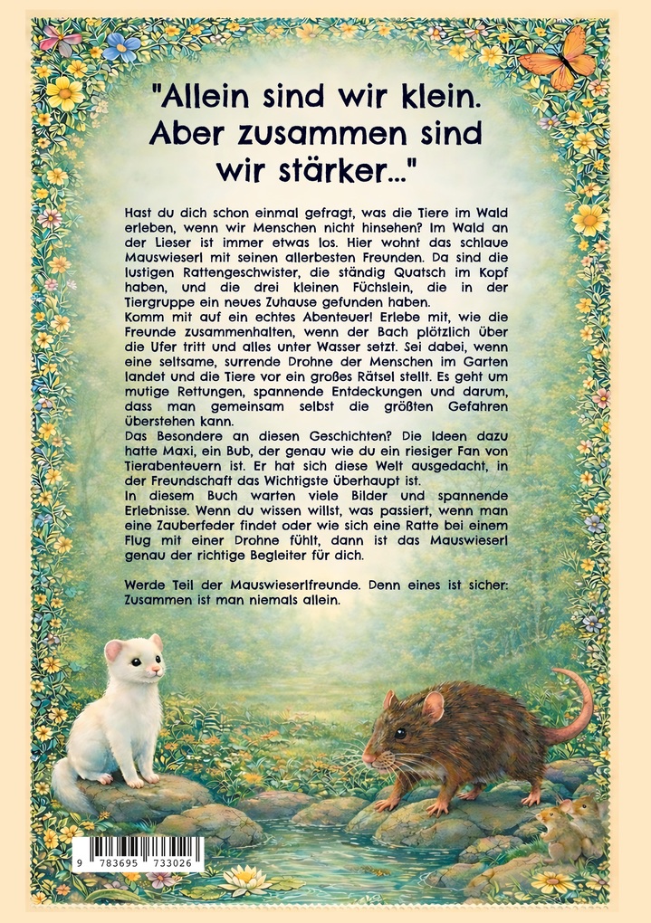 Weitere Ansicht: Mauswieserl und seine Freunde 2 | Maximilian Wendt, Karin Wendt