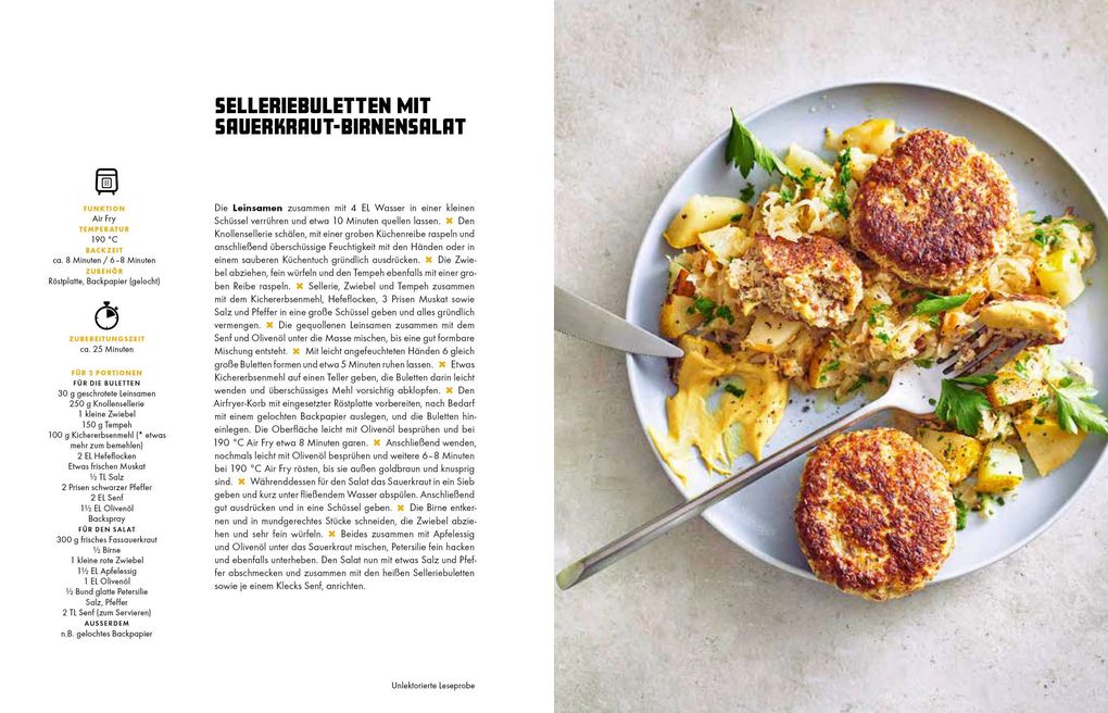 Weitere Ansicht: Vegan Airfryer | Alexander Flohr