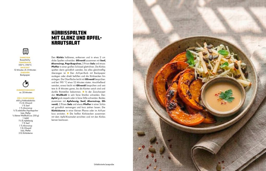 Weitere Ansicht: Vegan Airfryer | Alexander Flohr
