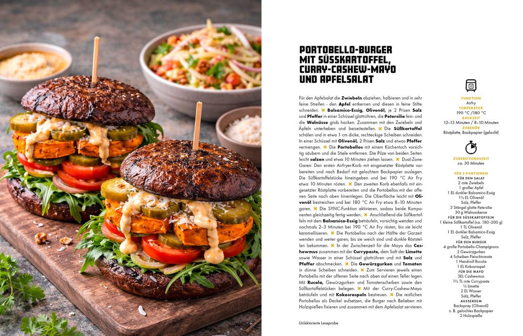 Weitere Ansicht: Vegan Airfryer | Alexander Flohr