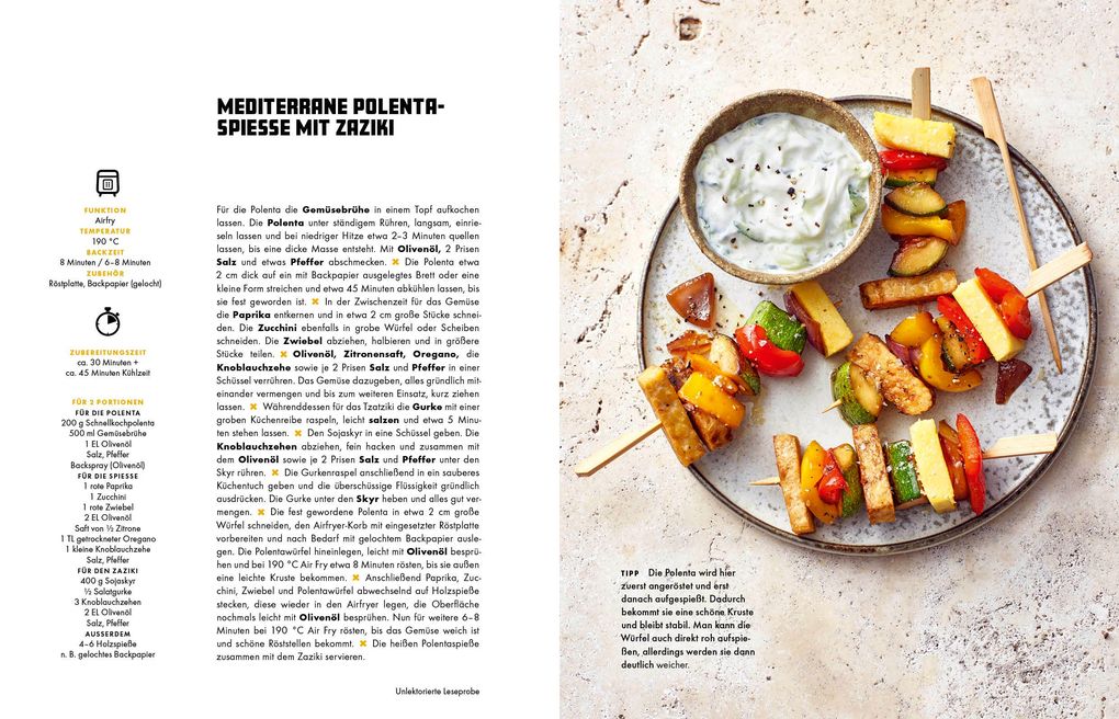 Weitere Ansicht: Vegan Airfryer | Alexander Flohr