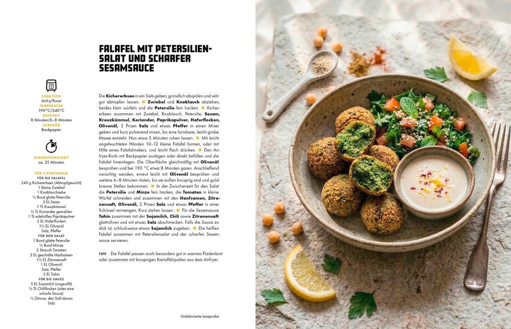 Weitere Ansicht: Vegan Airfryer | Alexander Flohr