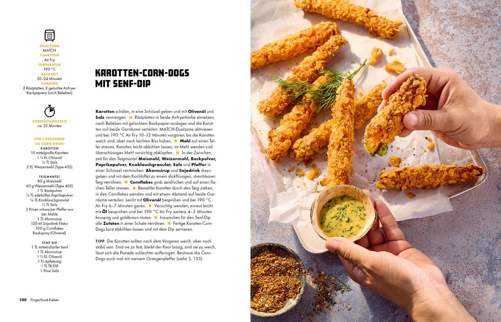 Weitere Ansicht: Vegan Airfryer | Alexander Flohr, Thorsten kleine Holthaus