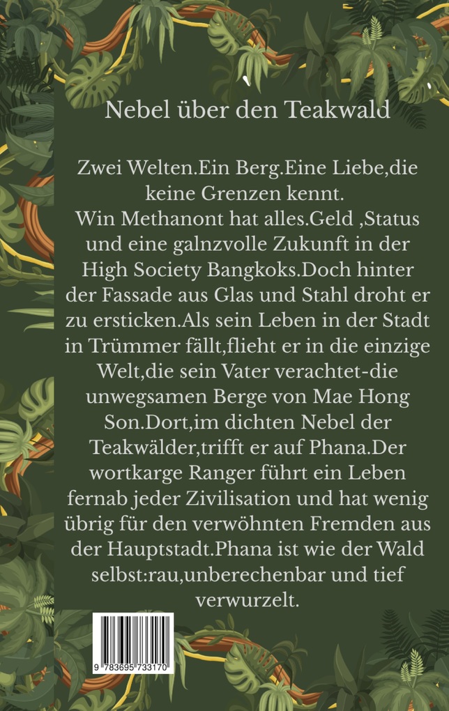 Weitere Ansicht: Nebel über dem Teakwald | Akiko Soul