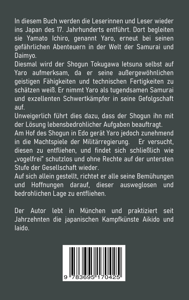 Weitere Ansicht: Yaro: In den Fängen der Macht | Wolfgang Schwatke