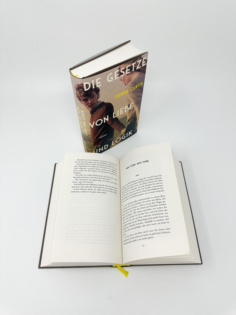 Weitere Ansicht: Die Gesetze von Liebe und Logik | Debra Curtis