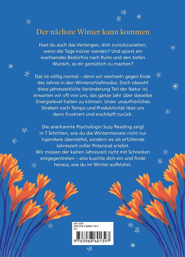 Weitere Ansicht: Winter Selfcare | Suzy Reading