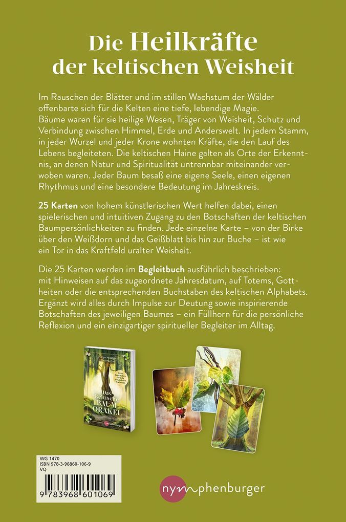Weitere Ansicht: Das keltische Baum-Orakel | Sharlyn Hidalgo, Jimmy Manton