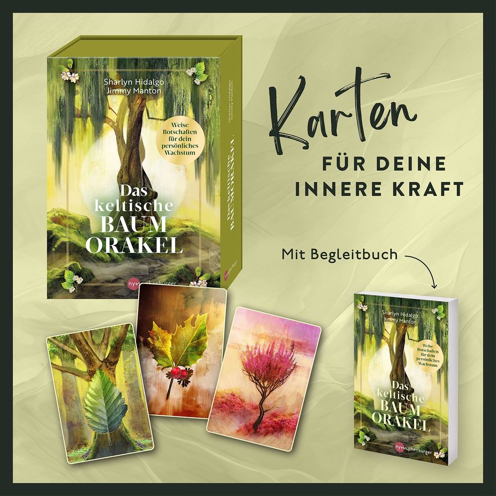 Weitere Ansicht: Das keltische Baum-Orakel | Sharlyn Hidalgo, Jimmy Manton