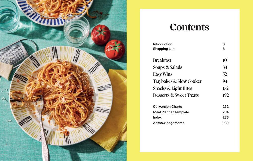 Weitere Ansicht: Five Ingredient Favourites | Grace Mortimer