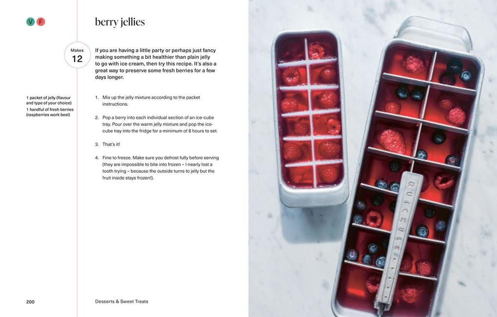 Weitere Ansicht: Five Ingredient Favourites | Grace Mortimer