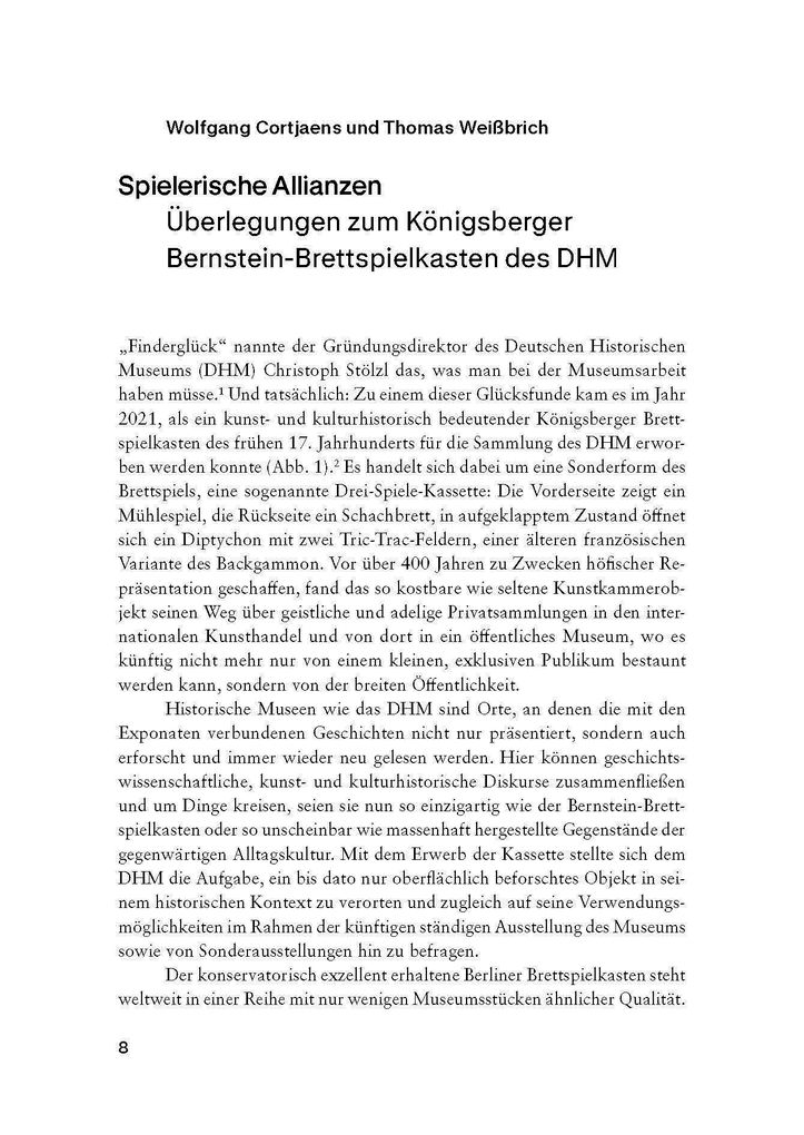 Weitere Ansicht: Spielerische Allianzen