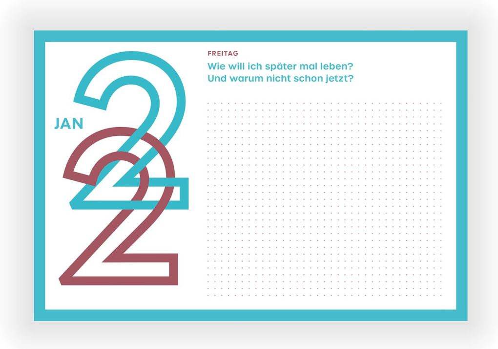 Weitere Ansicht: 365 neue Seiten von dir | Jrene Rolli, Andrea Keller