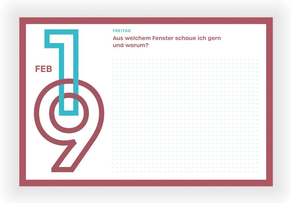 Weitere Ansicht: 365 neue Seiten von dir | Jrene Rolli, Andrea Keller