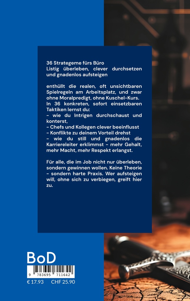 Weitere Ansicht: 36 Strategeme fürs Büro | Victor Stahl