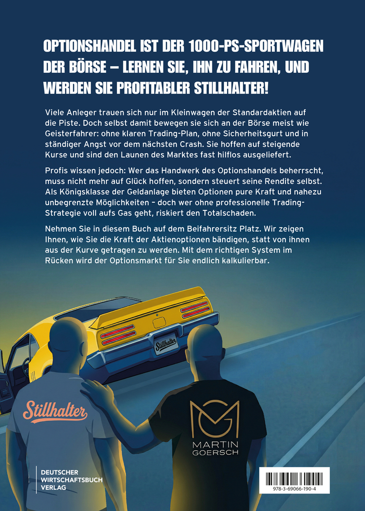 Weitere Ansicht: Der Optionsführerschein | Martin Goersch, Dominik Kedzierski