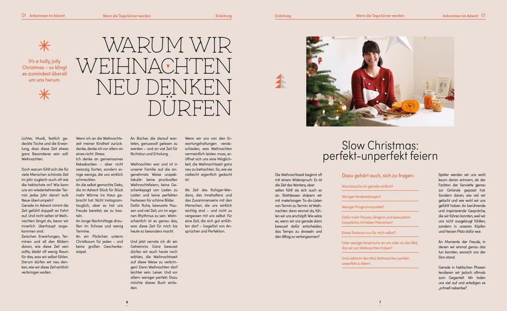 Weitere Ansicht: Merry Friendsmas - Entspannte Weihnachtszeit | Katharina Lierzer