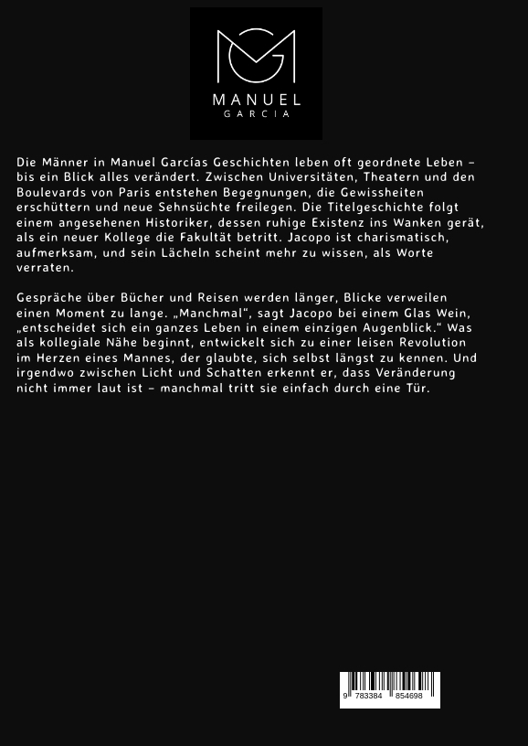 Weitere Ansicht: Ein Mann, der dein Leben verändert | Manuel García