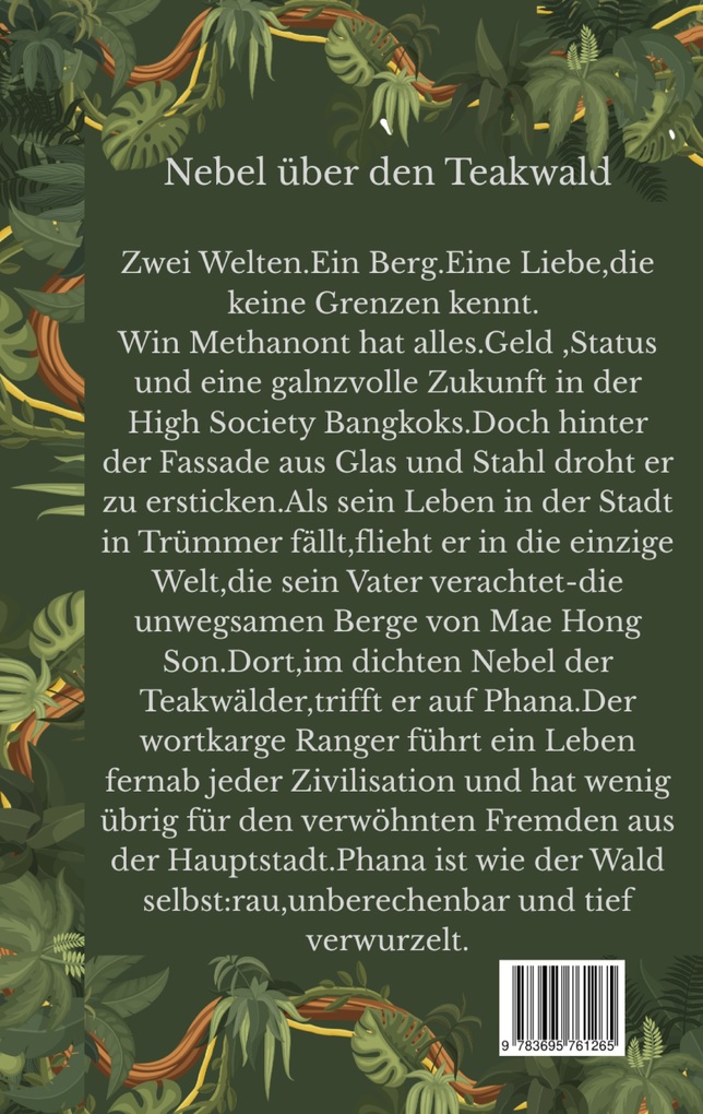 Weitere Ansicht: Nebel über dem Teakwald | Akiko Soul