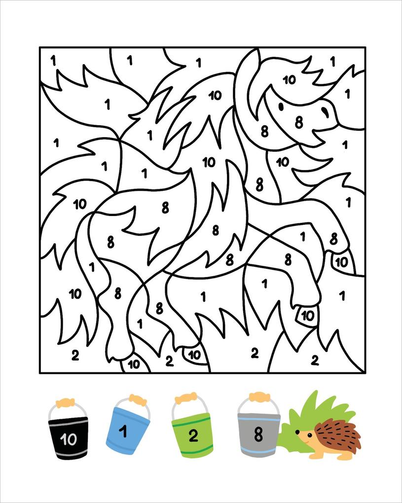 Weitere Ansicht: Malen nach Zahlen Mini - Tiere