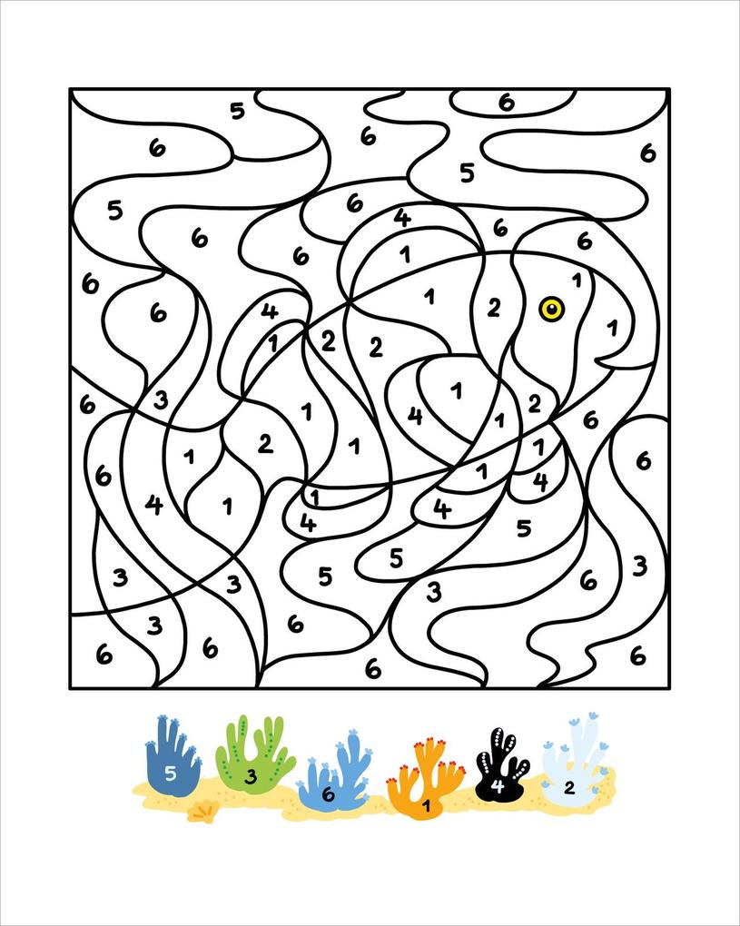 Weitere Ansicht: Malen nach Zahlen Mini - Tiere