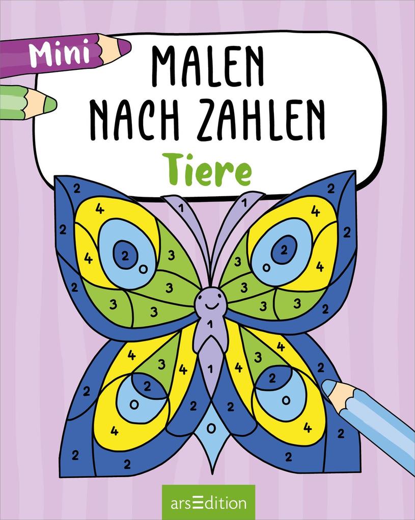 Weitere Ansicht: Malen nach Zahlen Mini - Tiere