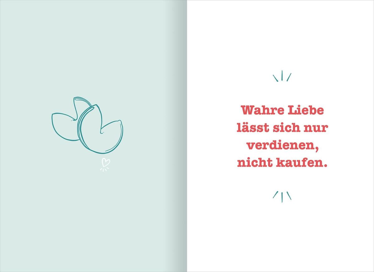 Weitere Ansicht: Dein großes Glückskeksorakel | Dirk Janssens