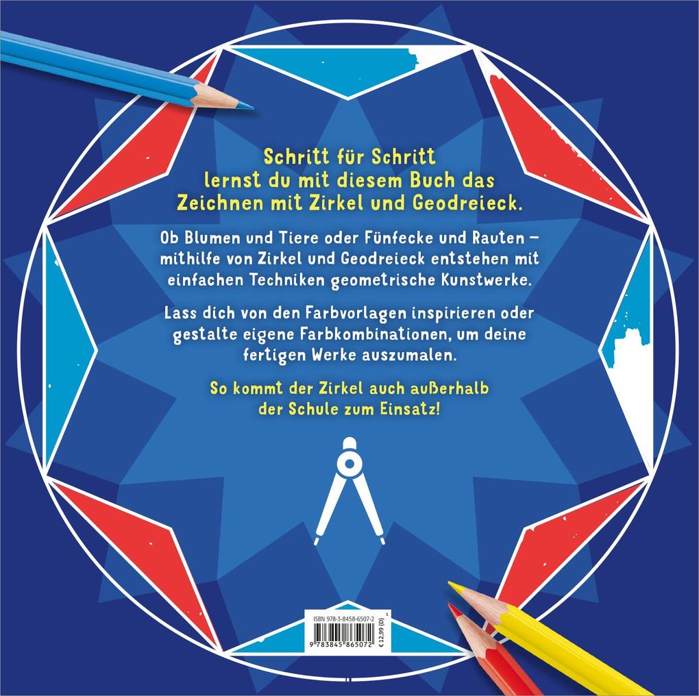 Weitere Ansicht: Science & Kids - Das große Malbuch der Geometrie