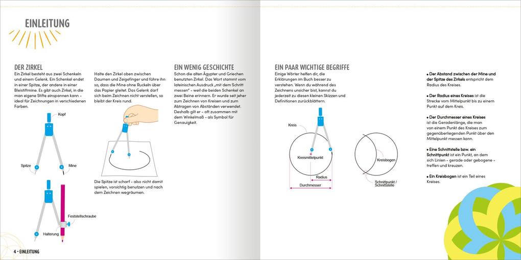 Weitere Ansicht: Science & Kids - Das große Malbuch der Geometrie