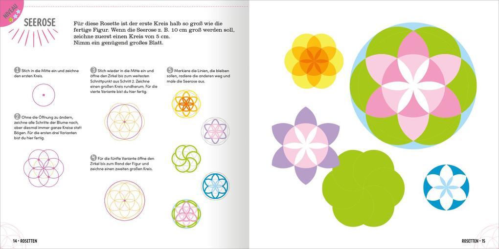 Weitere Ansicht: Science & Kids - Das große Malbuch der Geometrie