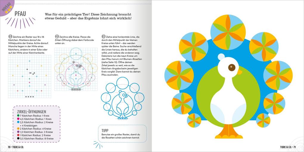 Weitere Ansicht: Science & Kids - Das große Malbuch der Geometrie
