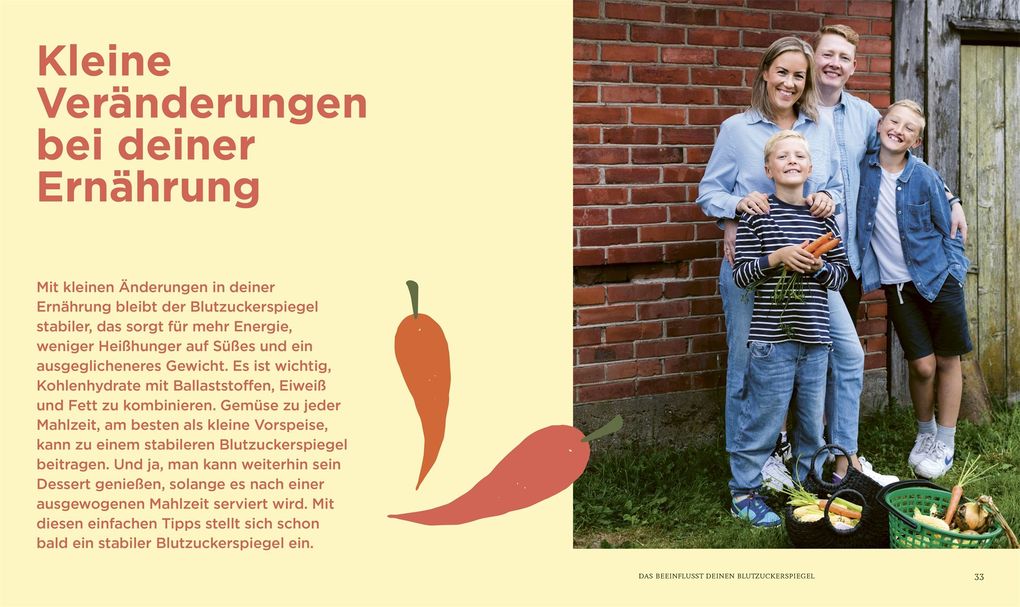 Weitere Ansicht: Das Blutzucker-Kochbuch | Linn Stokstad