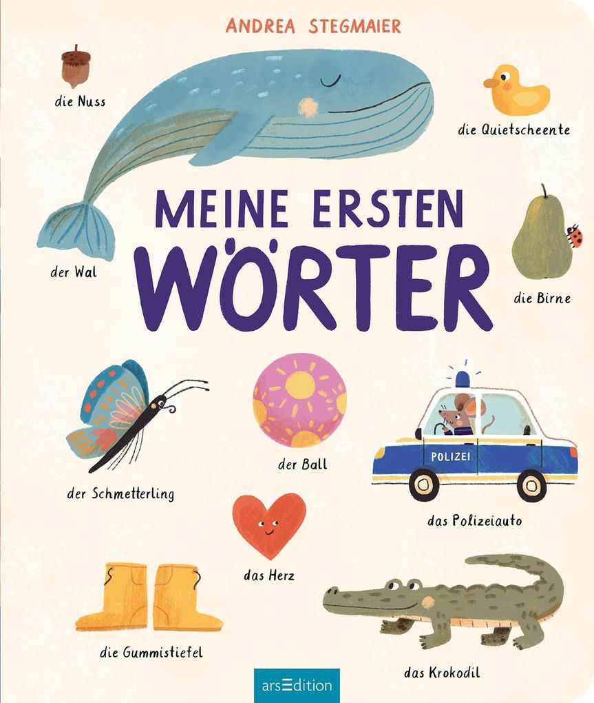 Weitere Ansicht: Meine ersten Wörter