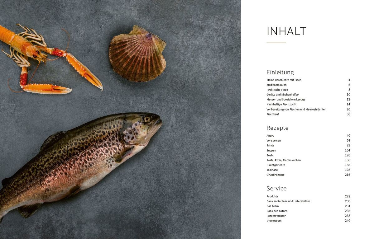 Weitere Ansicht: Fisch & Meeresfrüchte | Rolf Straubinger