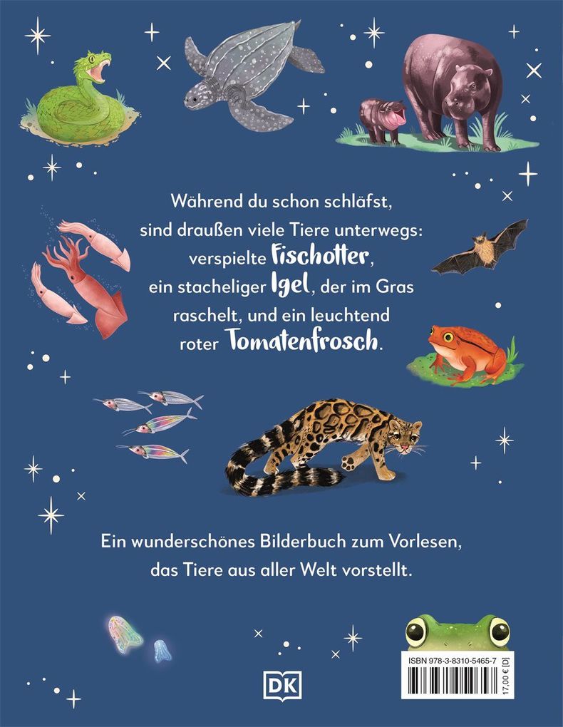 Weitere Ansicht: Mein liebstes Buch der Tiere der Nacht | Laura Buller
