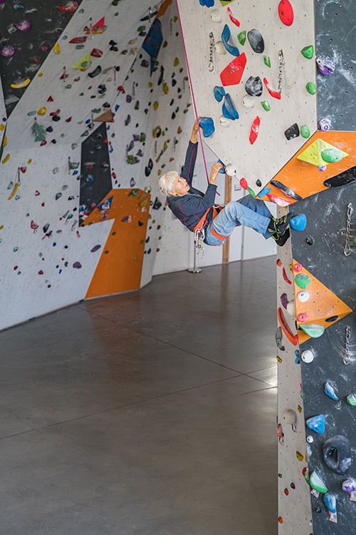 Weitere Ansicht: Mit fast 100 durch die Wand | Marlies Lattner-Czerny