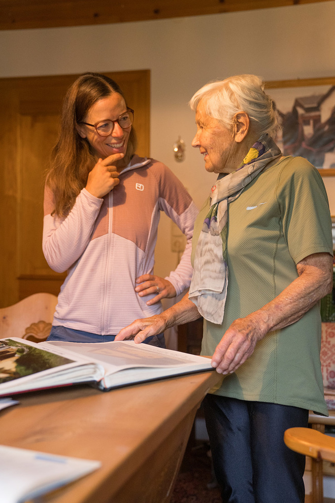 Weitere Ansicht: Mit fast 100 durch die Wand | Marlies Lattner-Czerny