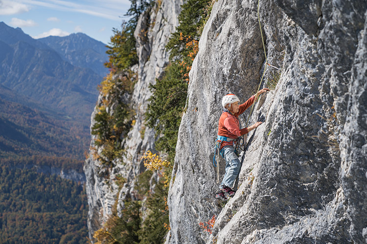 Weitere Ansicht: Mit fast 100 durch die Wand | Marlies Lattner-Czerny